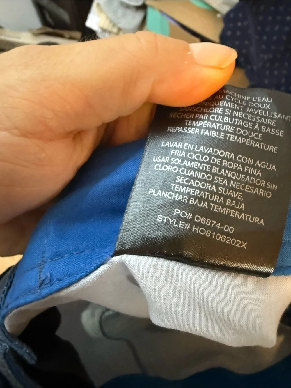 O’Neill Blue Tie Dye Swim Trunks